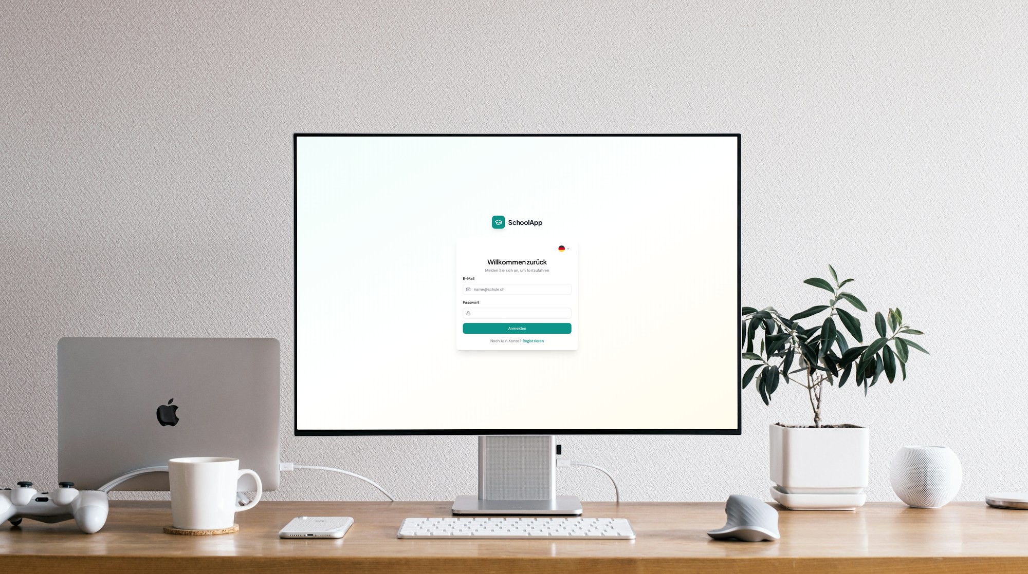 SchoolApp platform preview