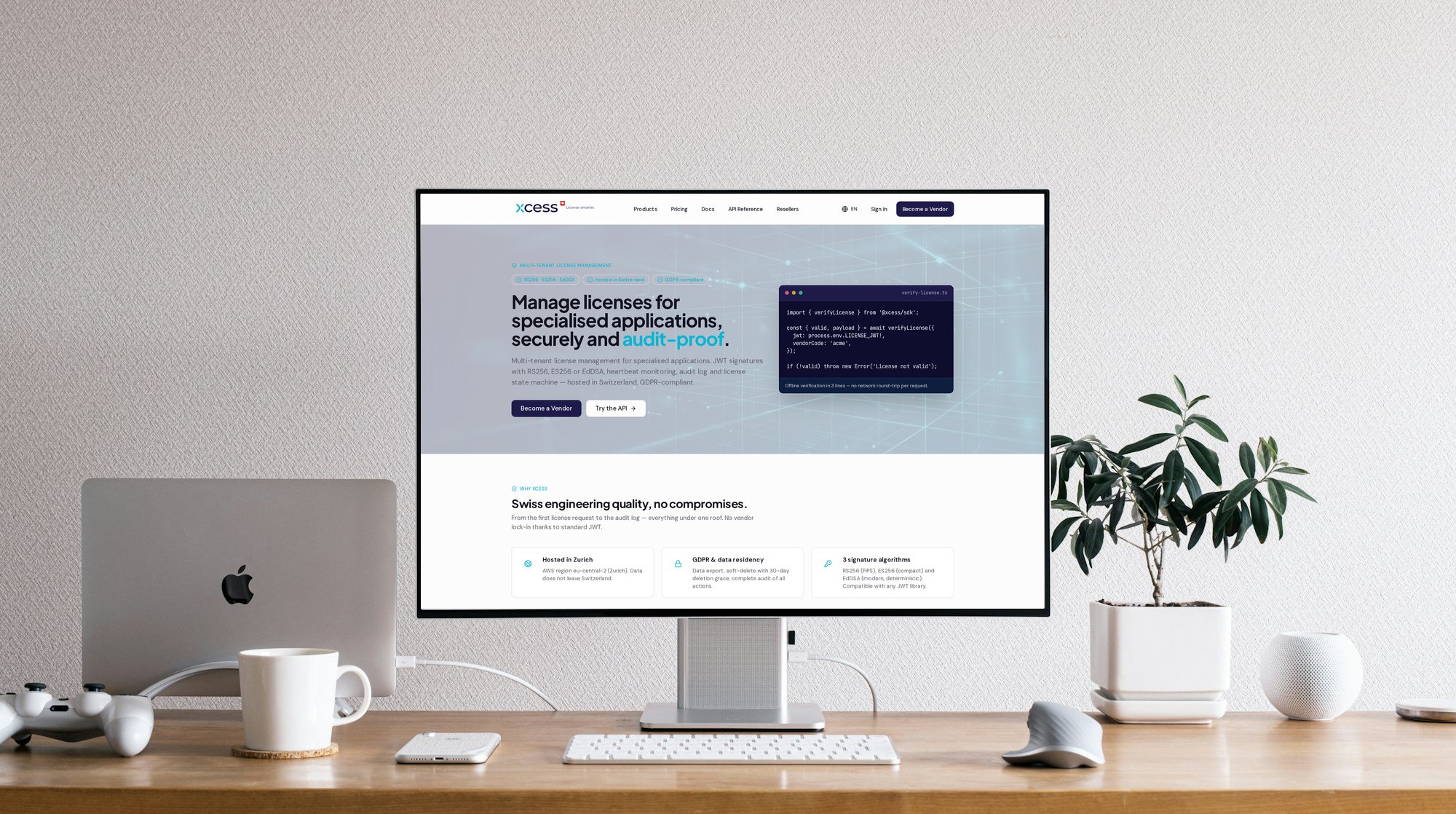 xcess platform preview